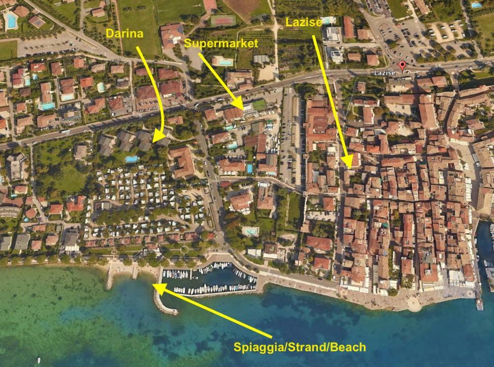 Darina - Immobiliare Azzurra Apartamento Lazise Exterior foto